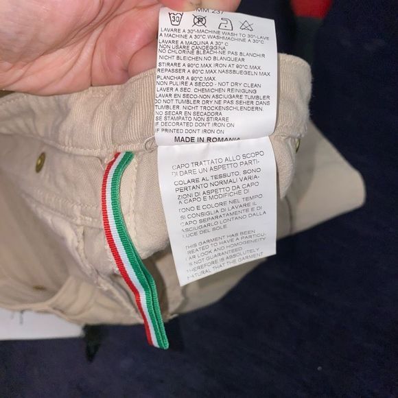 J.four Denim NWT Female Project Khaki Italian Mini Skirt, Size 32, MSRP $116 - Picture 10 of 11